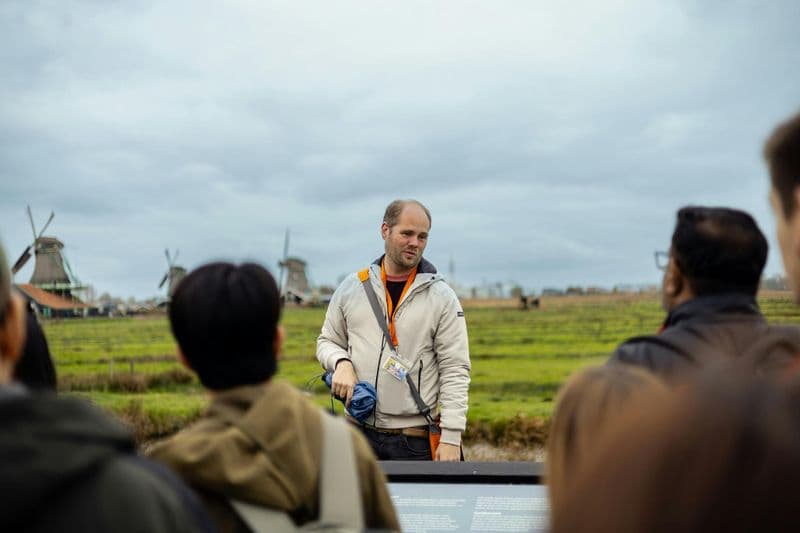 Excursion à Zaanse Schans et Volendam depuis Amsterdam avec dégustation de fromages et visite d'une fabrique de sabots