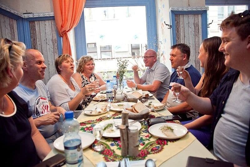 Visite gastronomique du quartier juif de Cracovie