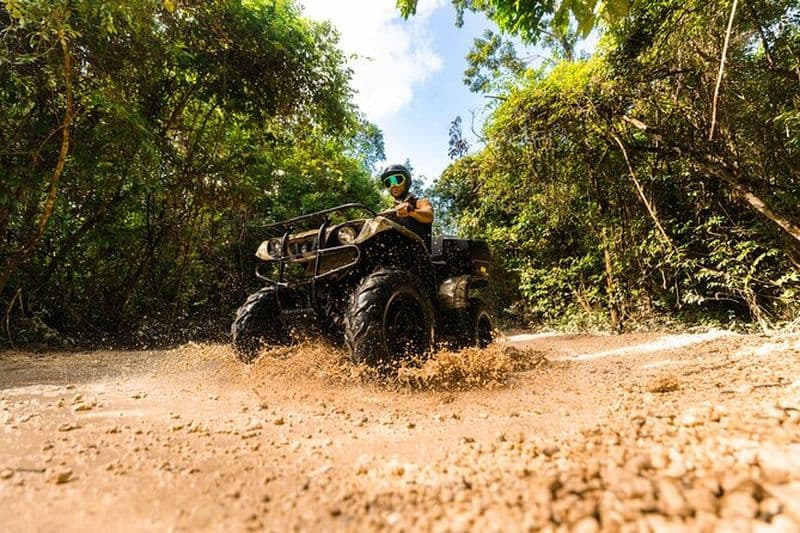 Balade en quad dans la jungle de Cancún