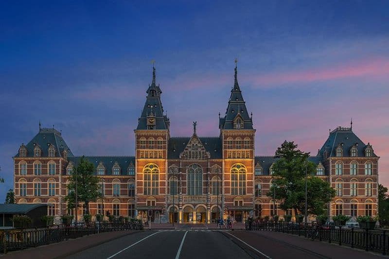Offre : croisière et billets pour le musée Rijksmuseum d'Amsterdam