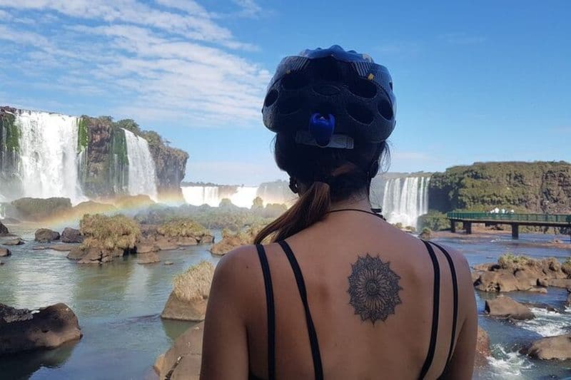 Billet Balade à vélo aux Chutes d'Iguazú