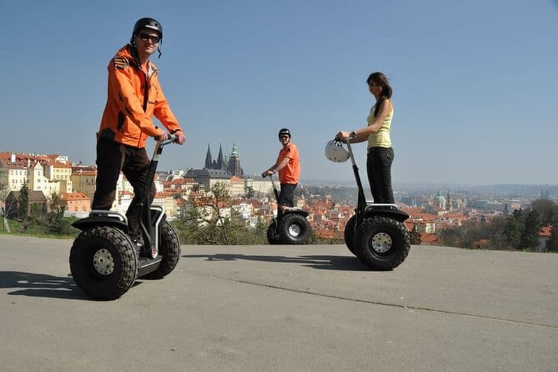 Billet Balade en Segway à Prague