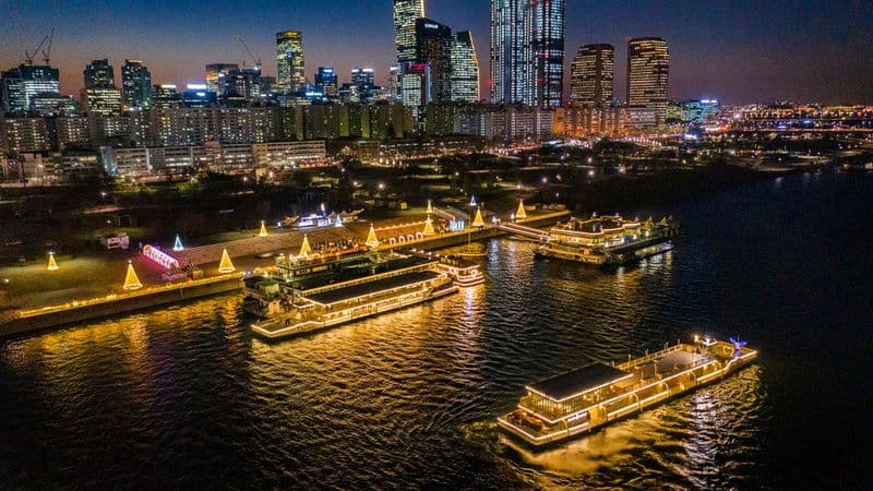 Croisière nocturne Starlight sur le fleuve Han à Séoul