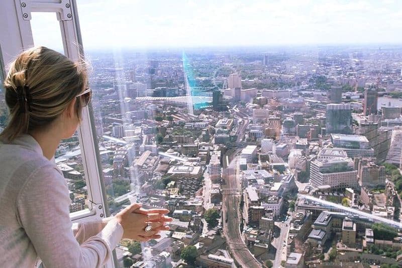 Visite privée de Westminster avec billets pour The Shard