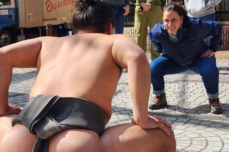 Visite culturelle du sumo à Tokyo