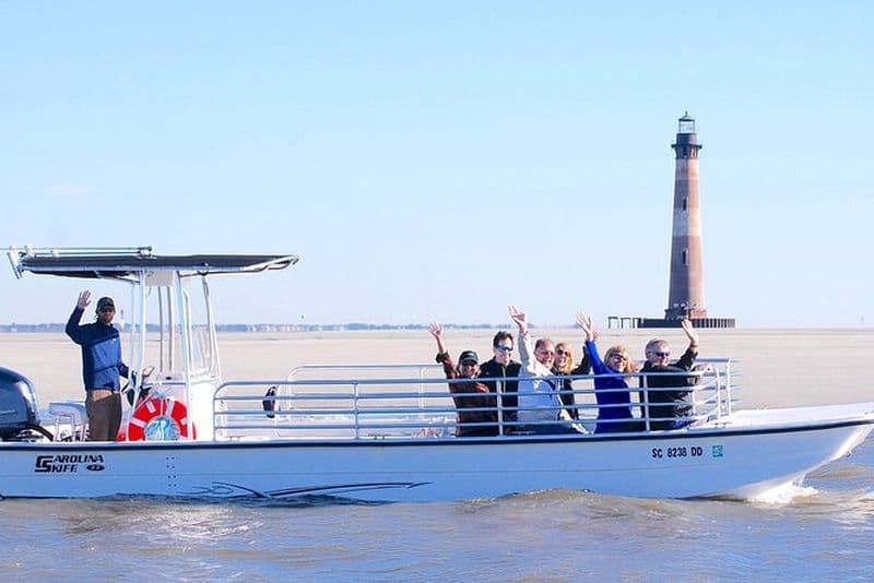 Croisière à Charleston avec escale à l'île Morris