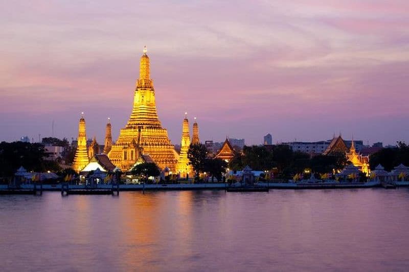 Croisière dînatoire sur la rivière Chao Phraya à Bangkok