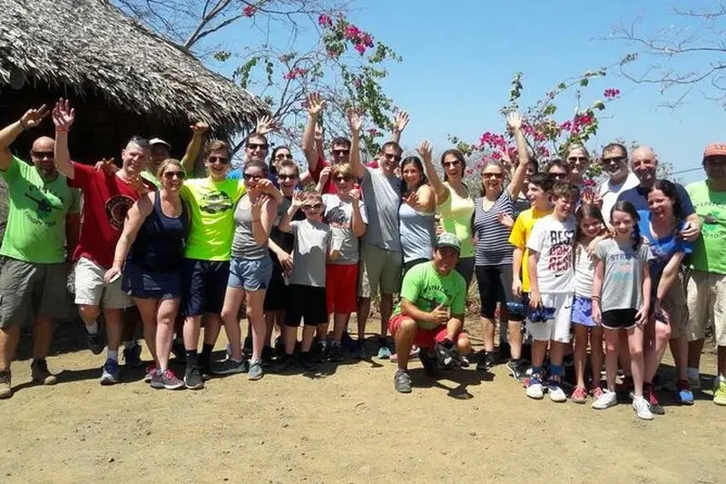 Expérience de tyrolienne et de ponts suspendus à Tamarindo