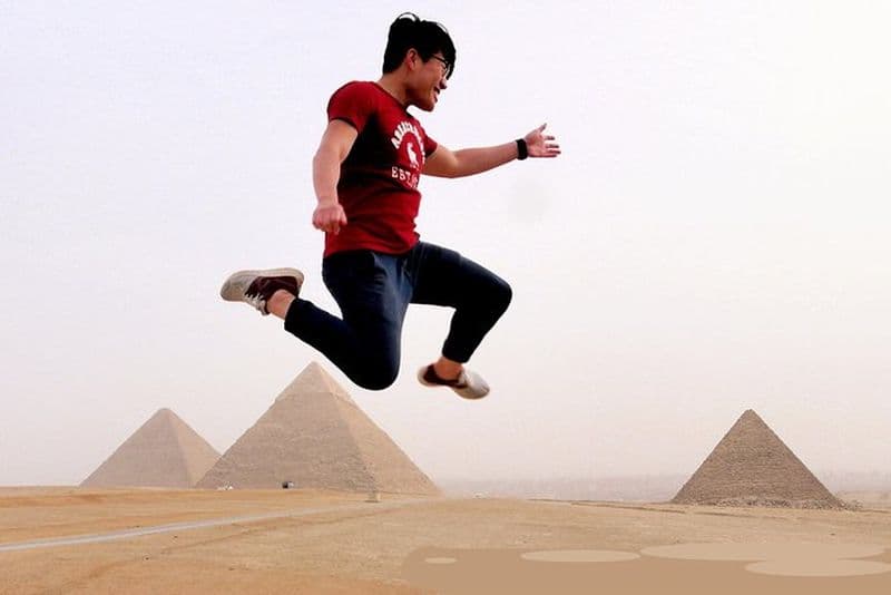 Billet Excursion aux Pyramides de Gizeh, au Musée Égyptien et au Bazar Khan El Khalili depuis Le Caire