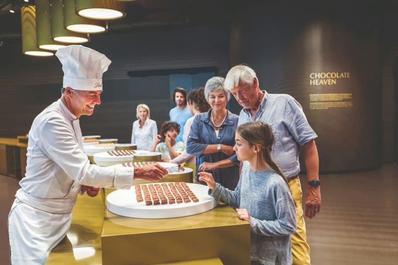 Billet Billets pour le musée Lindt Home of Chocolate de Zurich