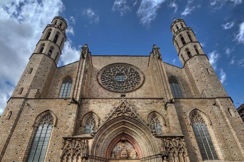 Visite guidée de Santa María del Mar à Barcelone