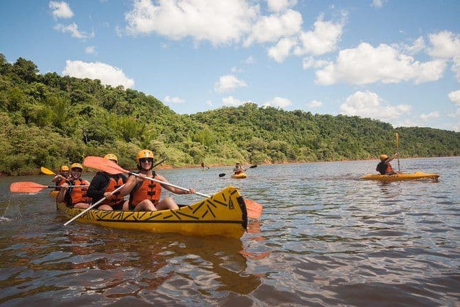 Billet Tour en kayak à Foz do Iguaçu