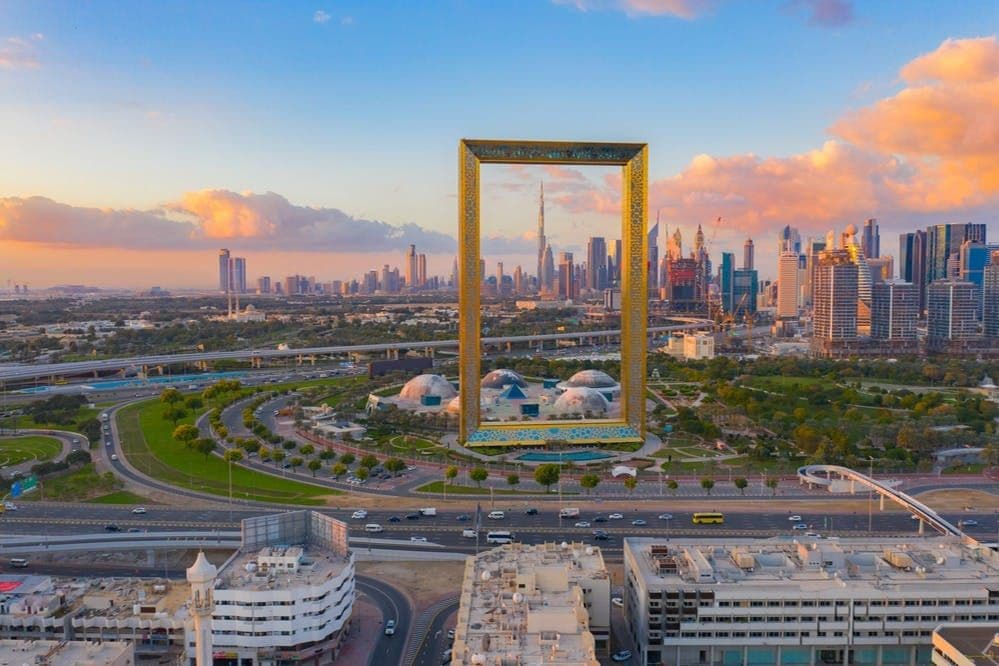 Billets pour Dubai Frame