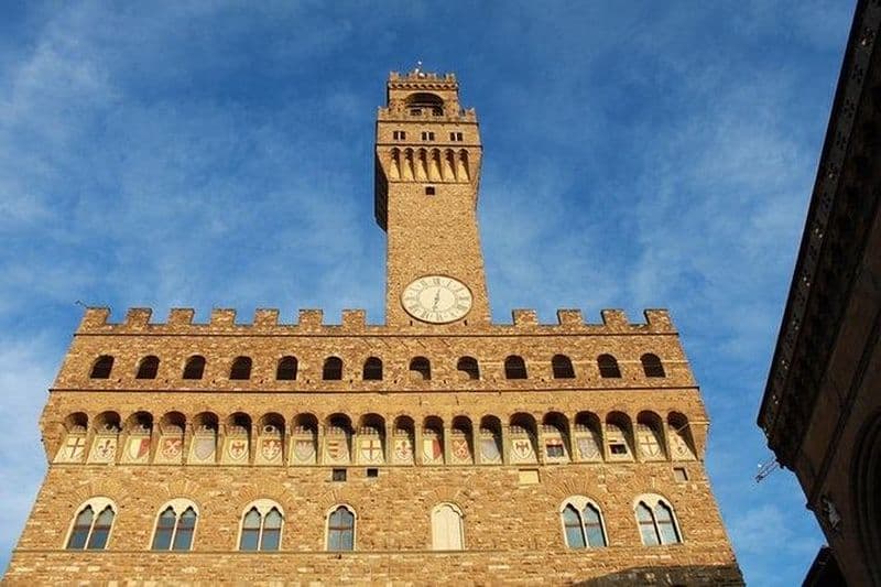 Visite guidée du Palazzo Vecchio à Florence