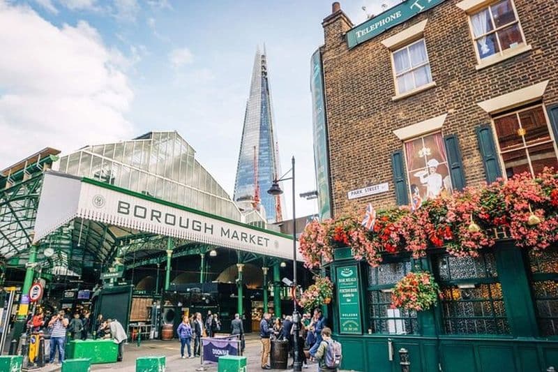 Billet Visite gastronomique du Borough Market de Londres