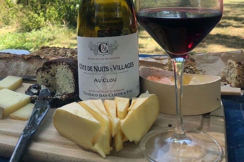Billet Séance de dégustation de fromage et vin à Dijon