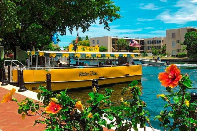Pass pour le water taxi de Fort Lauderdale