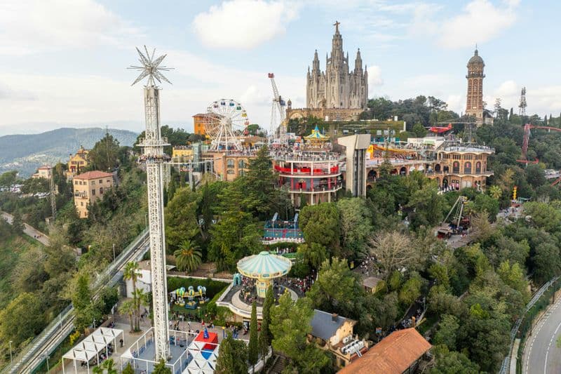 Billets pour le parc d’attractions Tibidabo