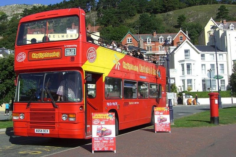 Billet Bus touristique City Sightseeing de Llandudno