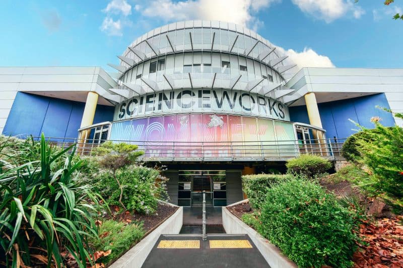 Billets pour Scienceworks à Melbourne
