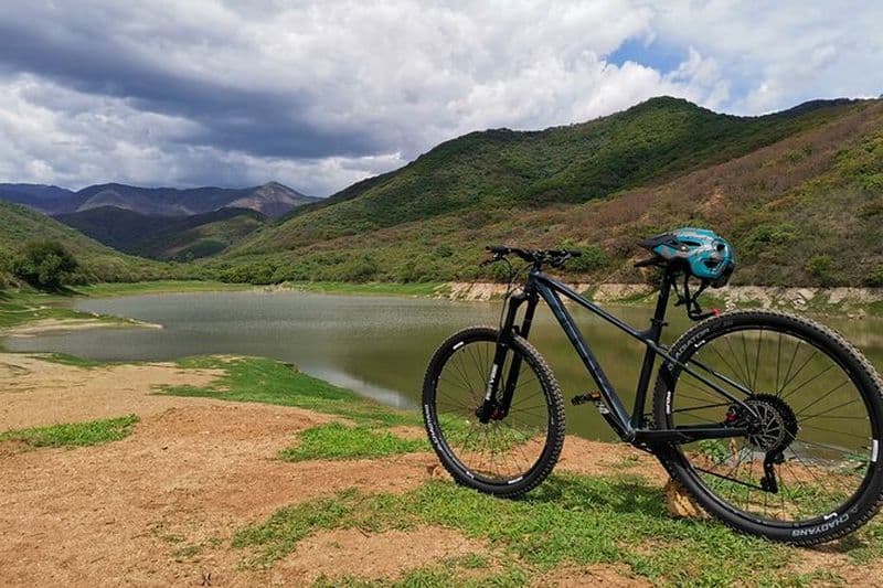 Balade à vélo au Arbre du Tule depuis Oaxaca
