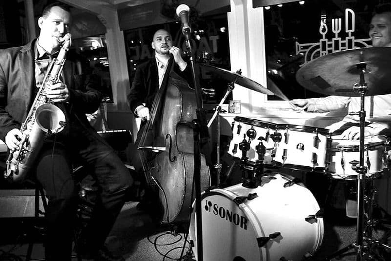 Croisière jazz à Prague