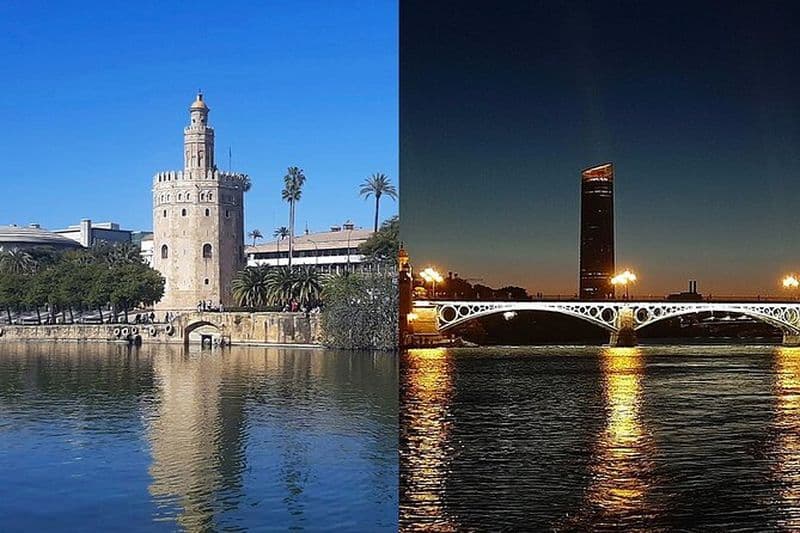 Croisière en yacht sur le Guadalquivir à Séville avec déjeuner ou dîner