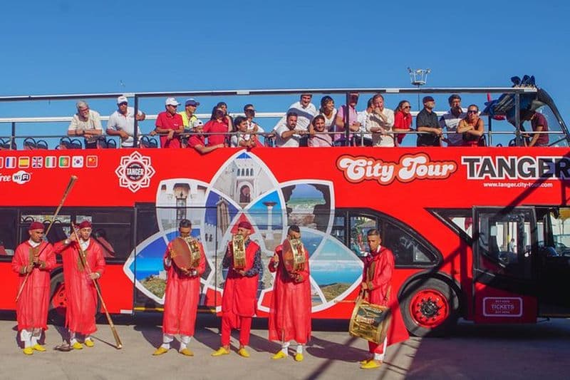 Billet Bus touristique de Tanger