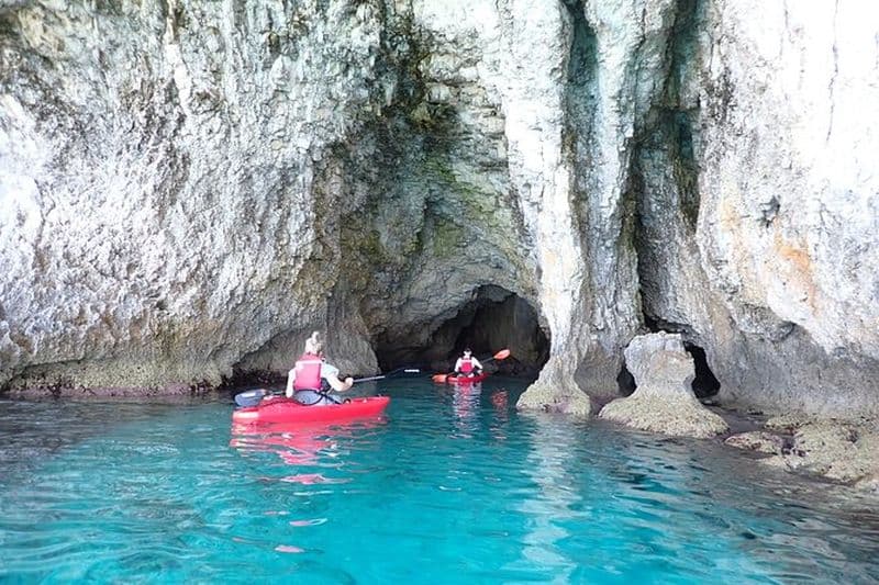 Excursion en kayak à Ayia Napa