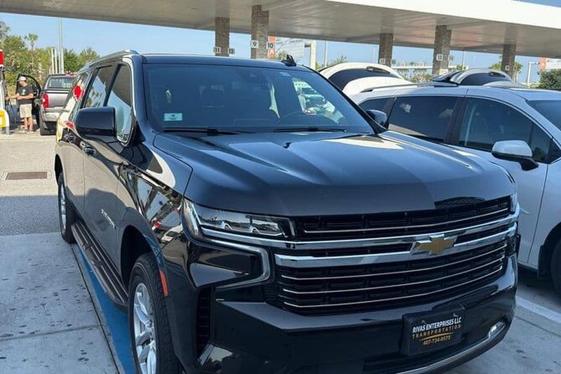 Billet Transferts privés aller-retour vers l'aéroport d'Orlando