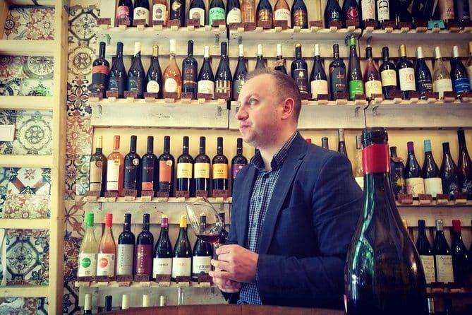Dégustation de vins à Sofia