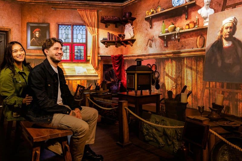 Billet Billets pour l'Expérience Rembrandt à Amsterdam