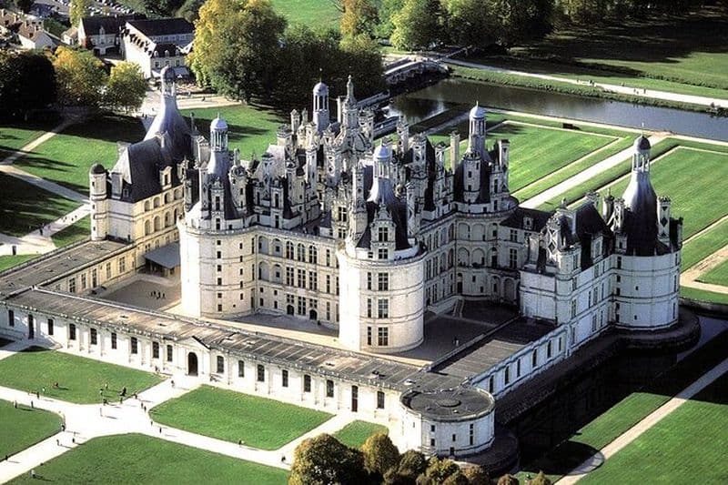 Billet Excursion privée vers 3 châteaux de la Vallée de la Loire depuis Paris avec billets d'entrée