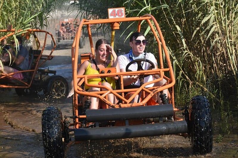 Billet Tour en buggy à Marmaris