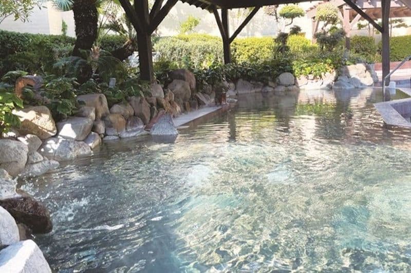 Billet Billets pour le spa naturel Naniwanoyu à Osaka