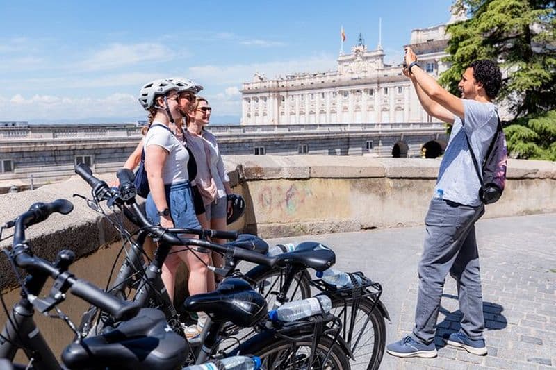 Visite privée à vélo de Madrid