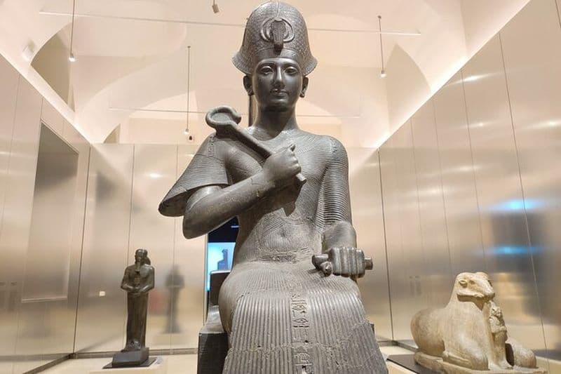 Visite guidée privée du Musée Égyptien de Turin