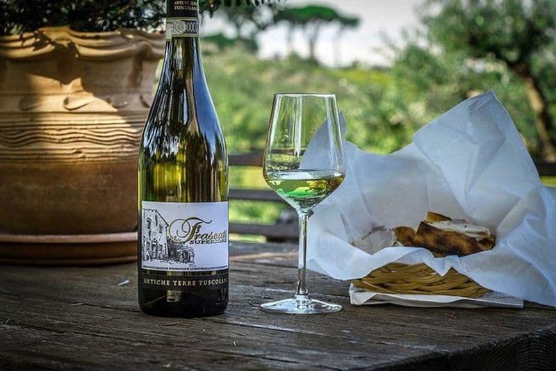 Tour du vin à Frascati