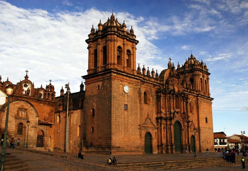 Billet Billets pour la Cathédrale de Cuzco