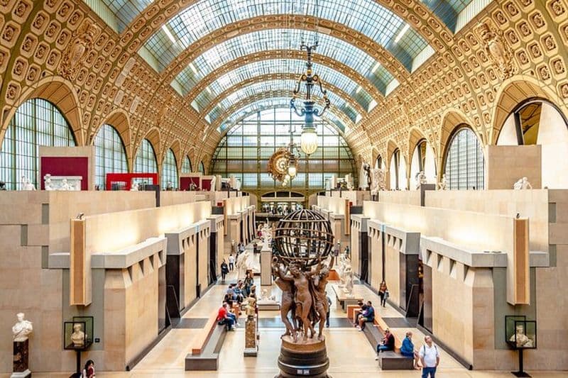 Visite guidée du Musée d'Orsay à Paris