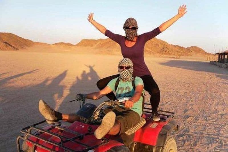 Excursion en quad dans le désert depuis Marsa Alam