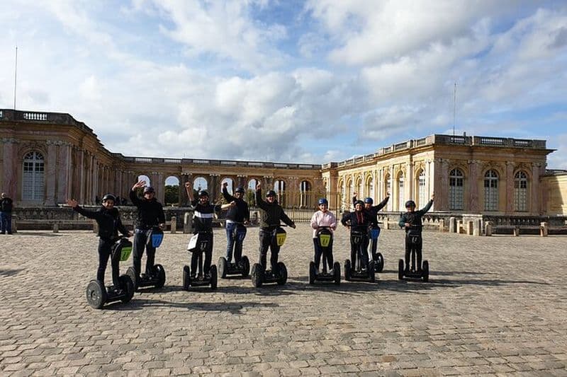 Billet Balade en segway dans le Parc du Château de Versailles à Paris