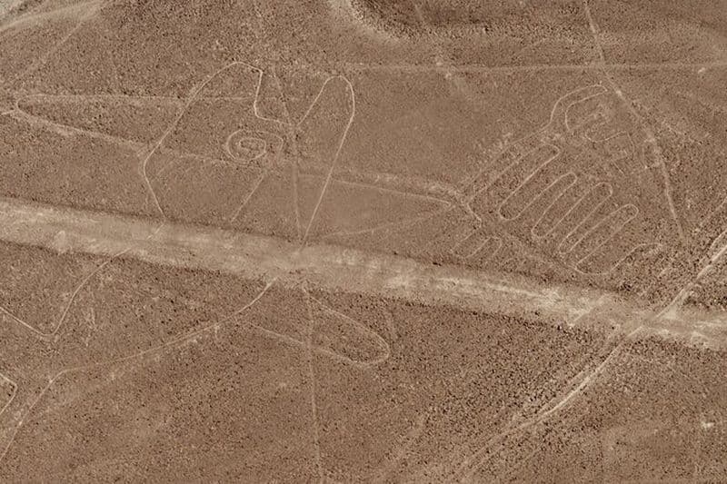 Vol au-dessus des lignes de Nazca et des aqueducs de Cantalloc