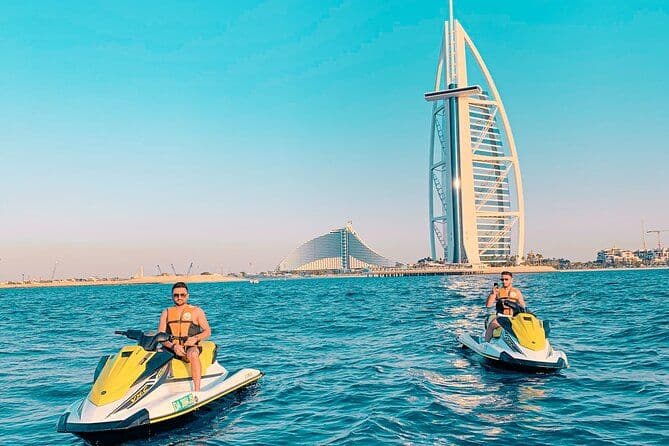 Tour privé en jet-ski à Dubaï