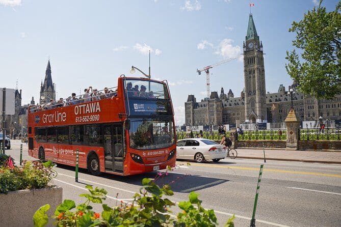 Bus touristique d'Ottawa