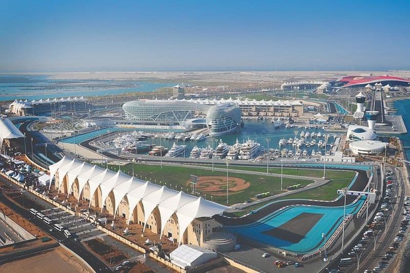 Visite guidée du circuit de Yas Marina à Abu Dhabi