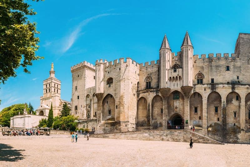 Billet Billets pour le Palais des Papes et le Pont d'Avignon