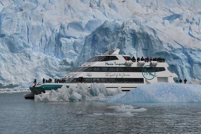 Croisière sur le glacier Perito Moreno