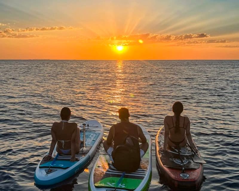 Expérience de paddle surf à Cala Ratjada, Majorque