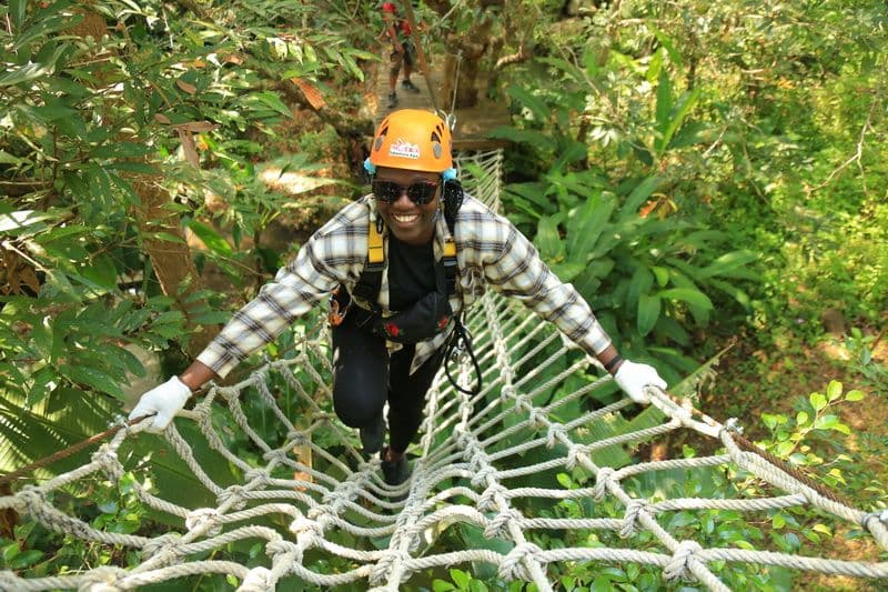 Billets Phoenix Adventure Park : parcours accrobranche S – 20 plateformes